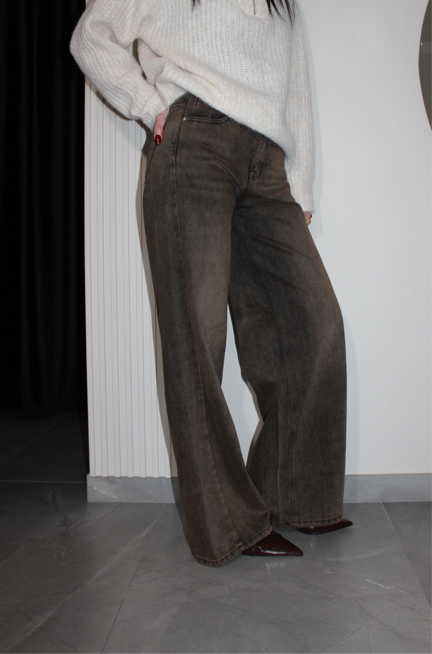 Jeans Wide
