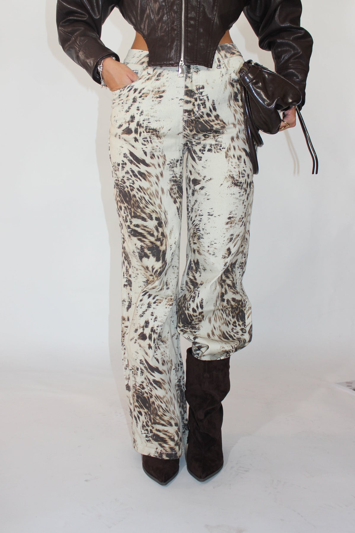 Jeans Animalier