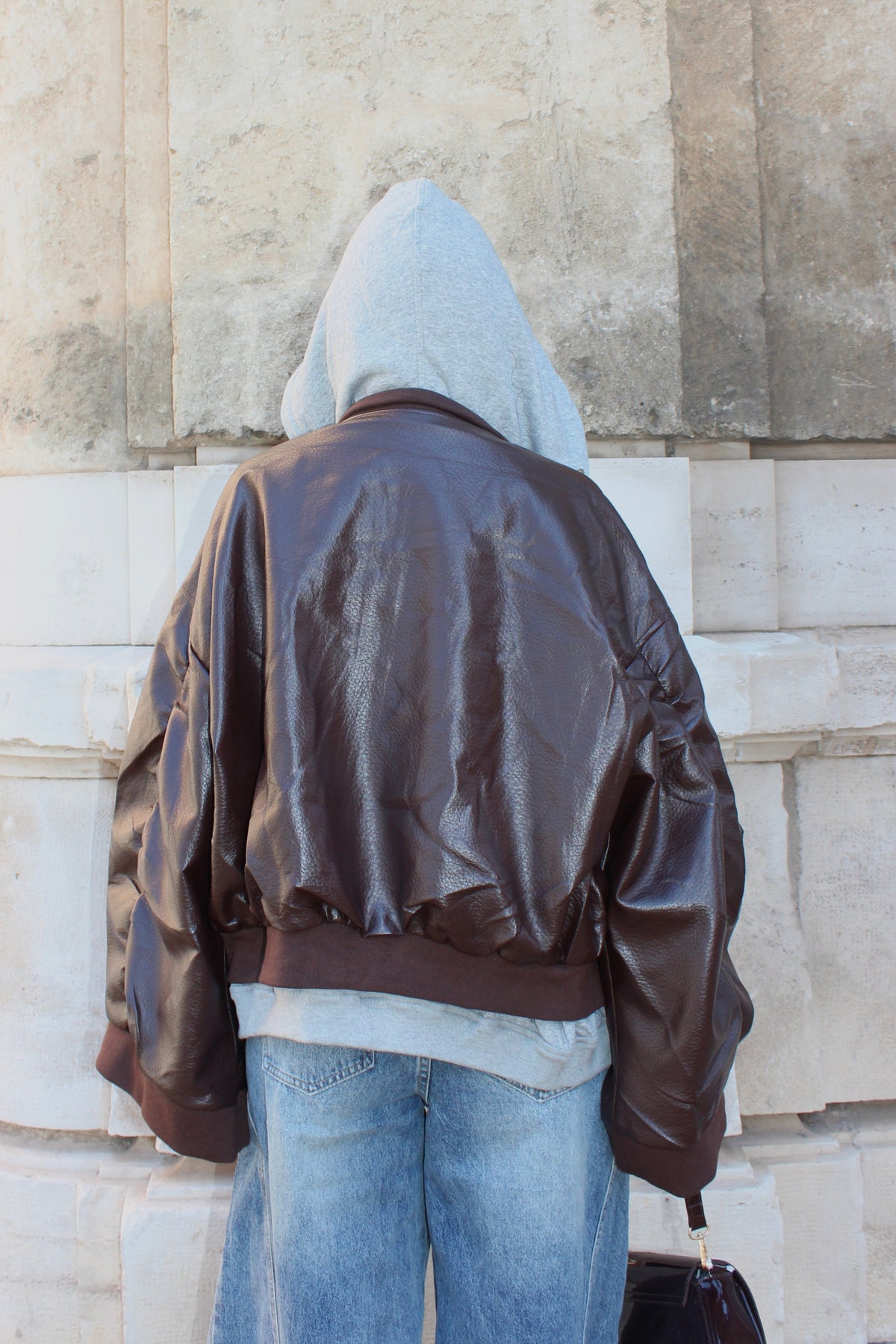 Bomber Ecopelle
