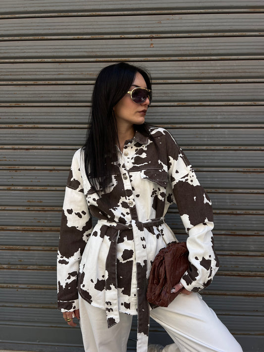 Camicia cow