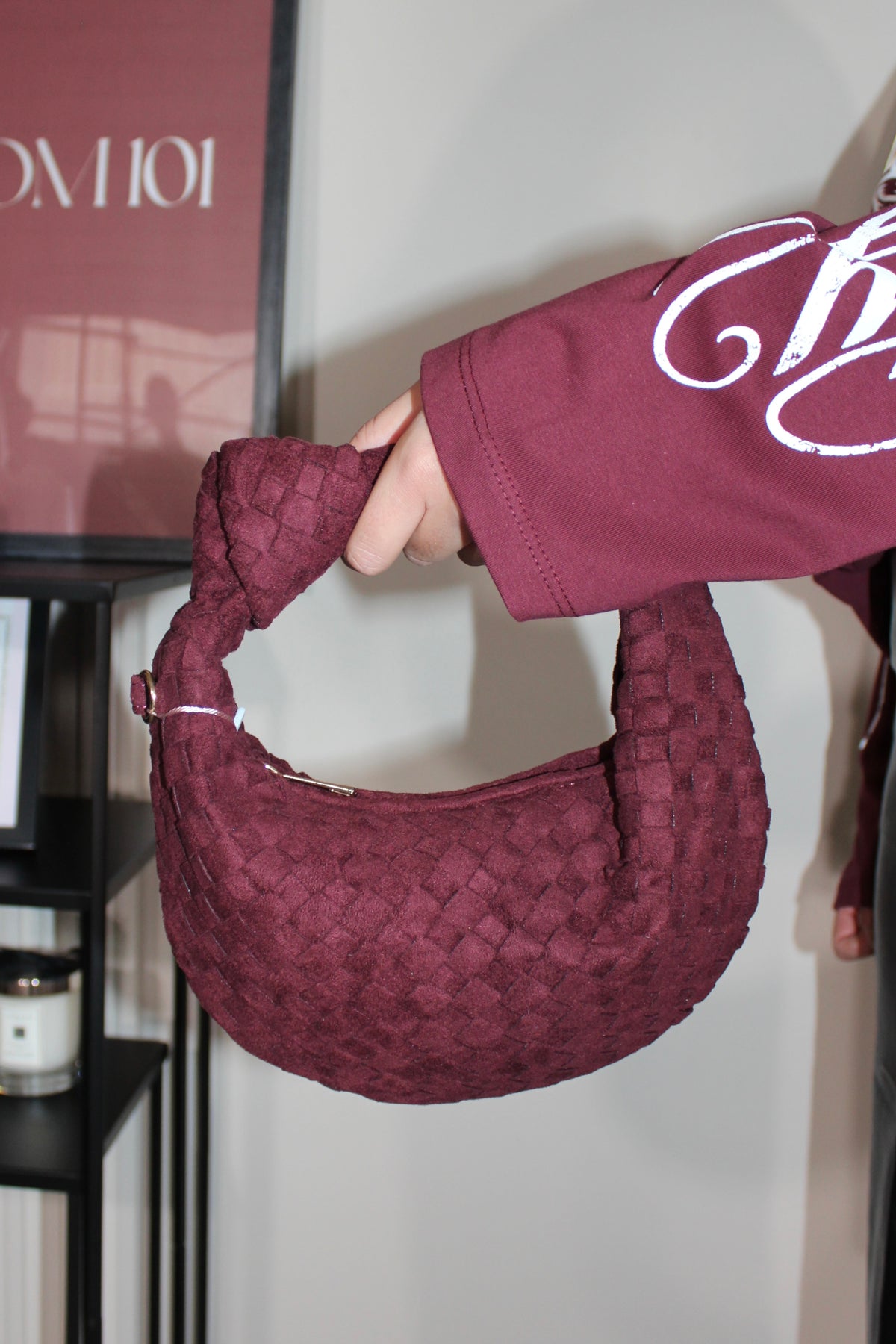 Bag Suede