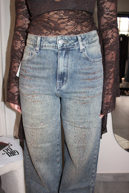 Jeans Strass