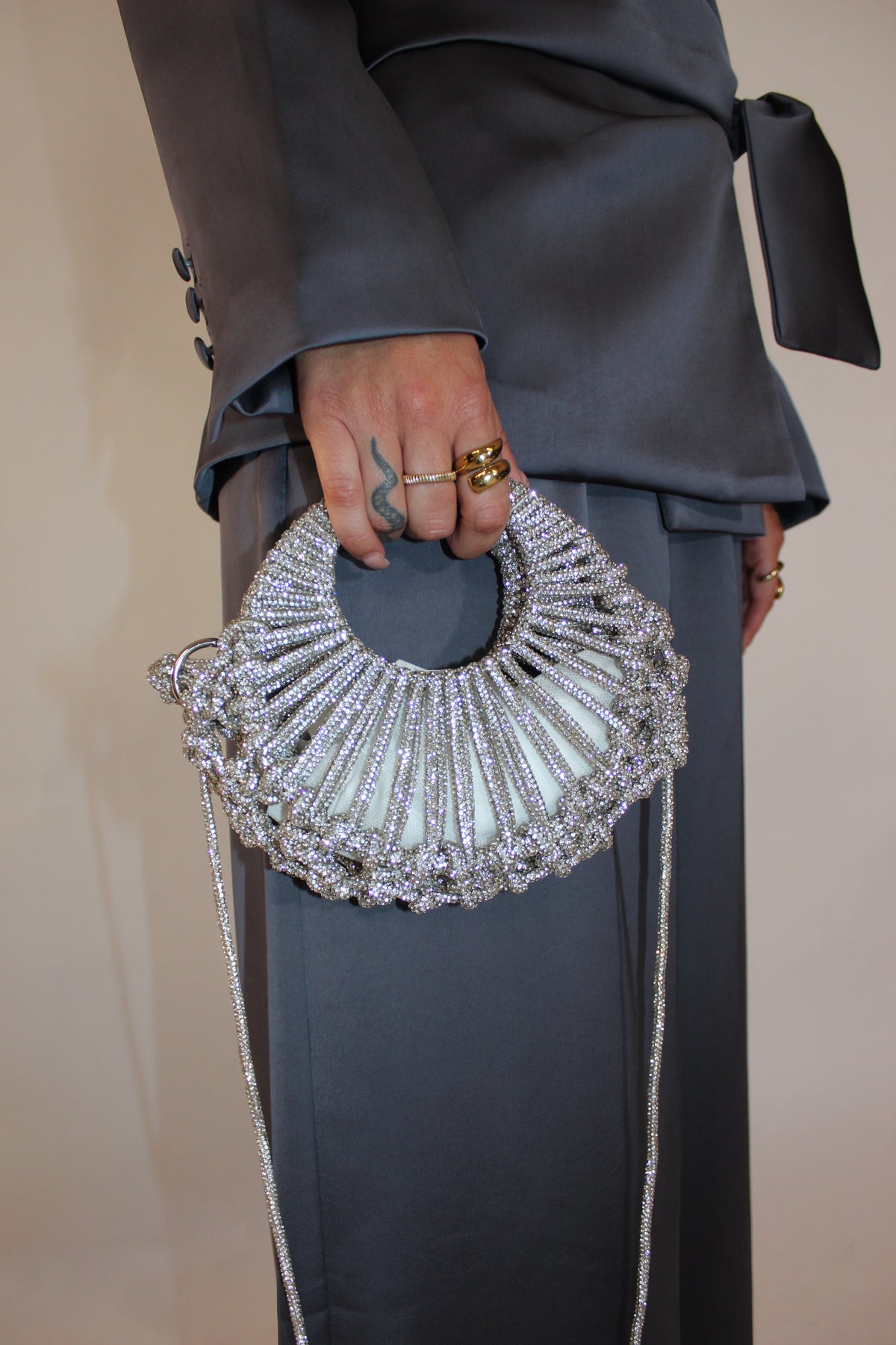 Bag Strass Lace