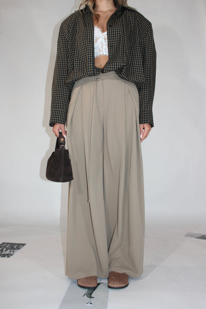 Panta Palazzo Beige