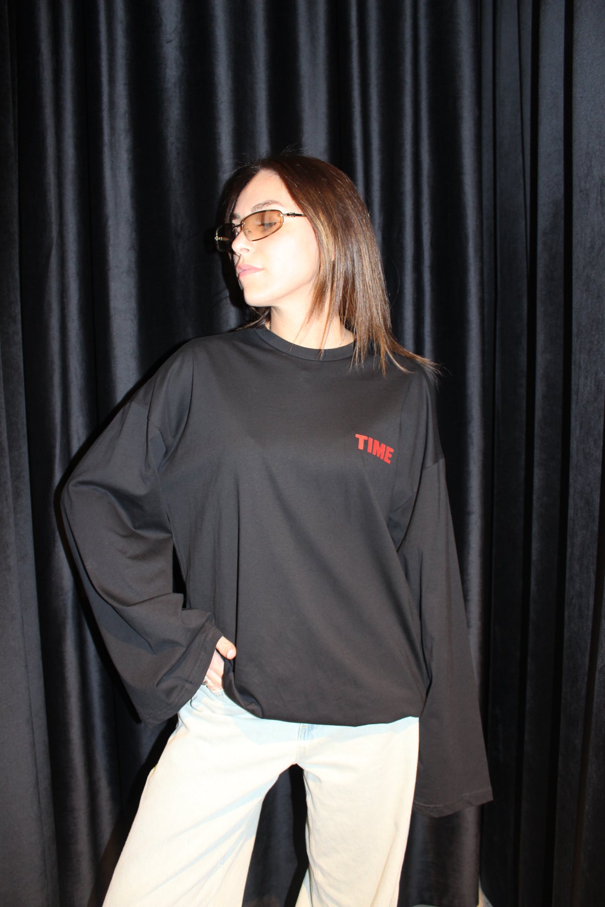 Long-Sleeve Time