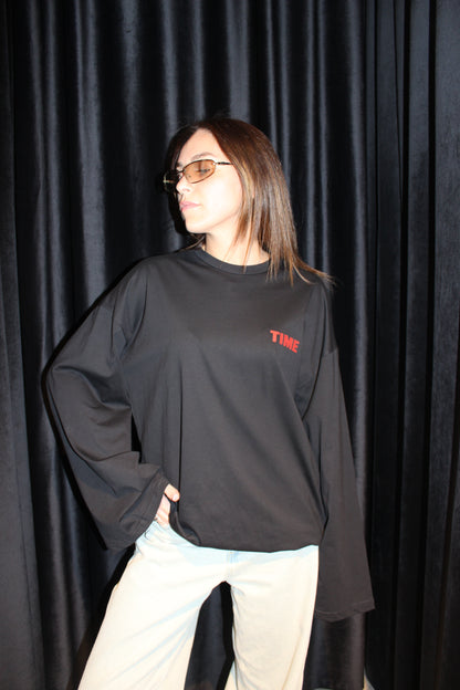 Long-Sleeve Time