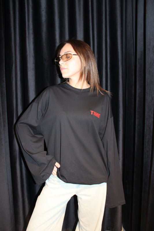 Long-Sleeve Time