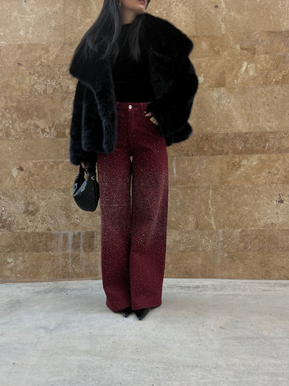 Jeans strass night
