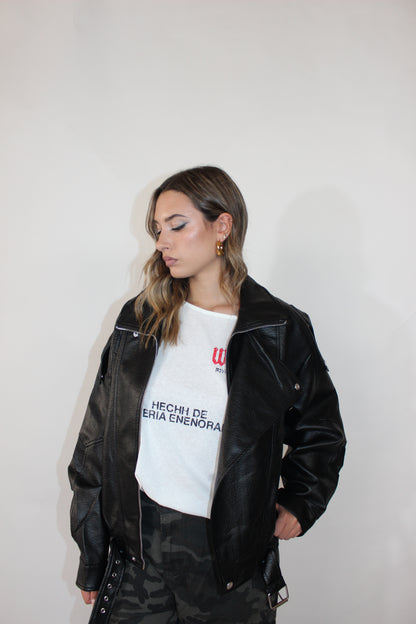Bomber Ecopelle