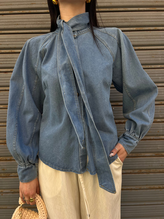 Camicia denim