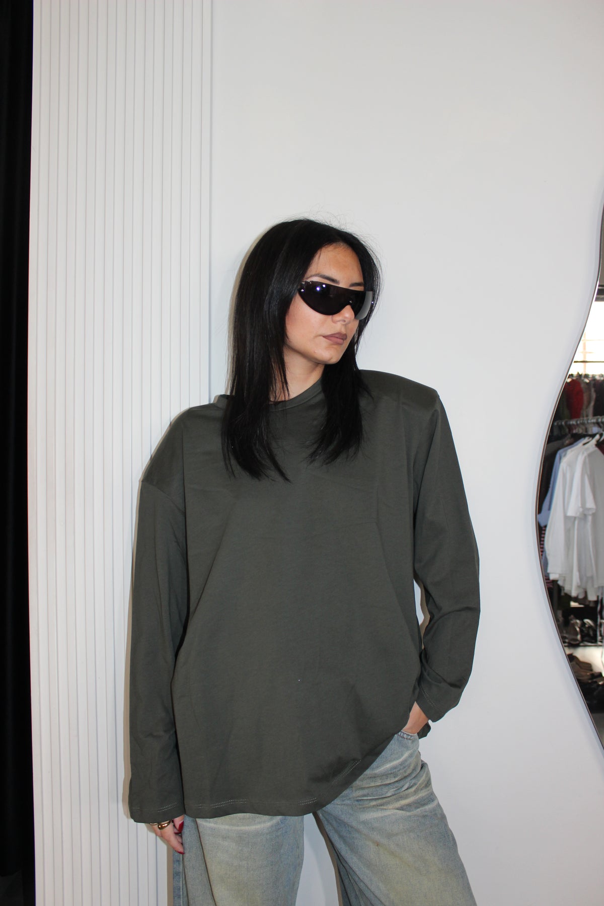 Maglia Over Justwest
