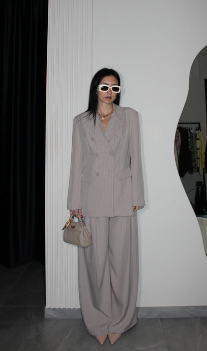 Tailleur Beige