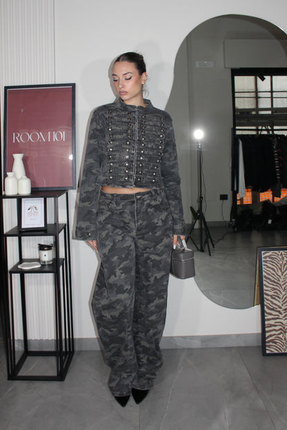 Jeans Ballon Military