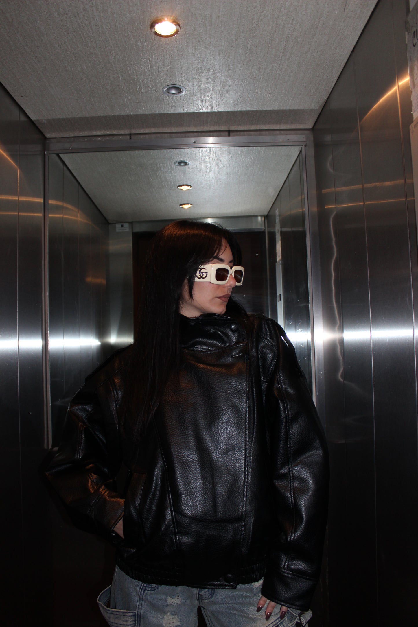Bomber Ecopelle