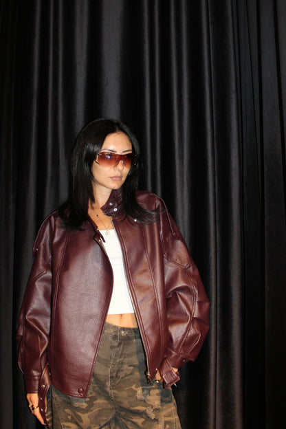 Bomber Ecopelle