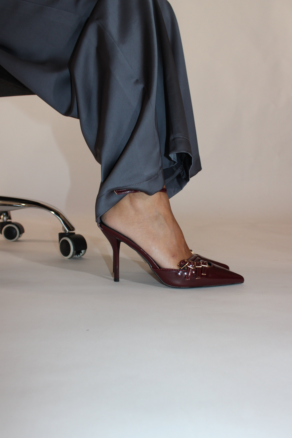 Décolleté Burgundy
