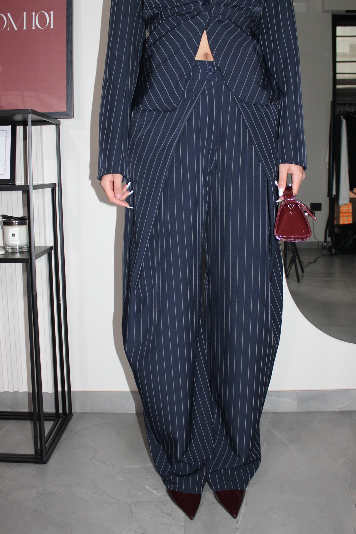 Tailleur Gessato