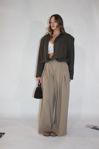 Panta Palazzo Beige