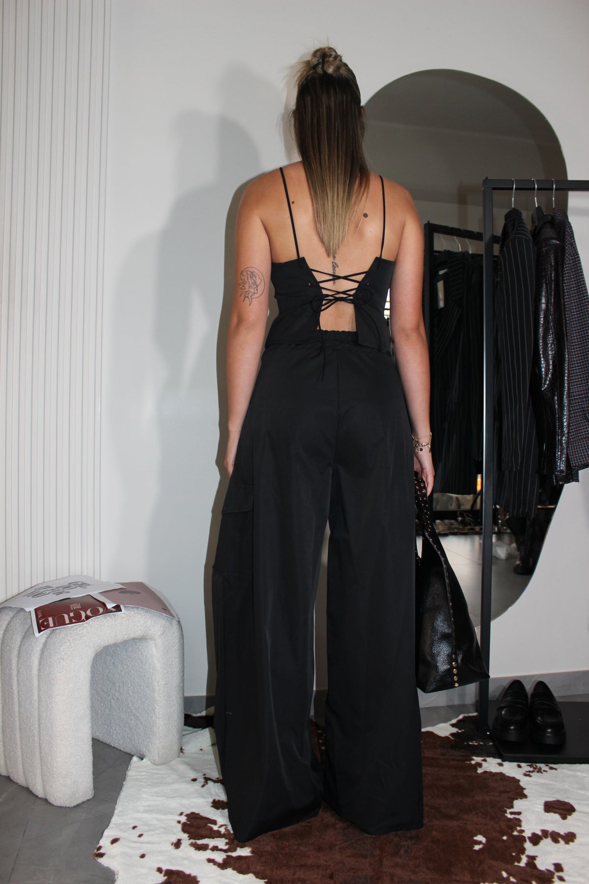 Cord-Set black