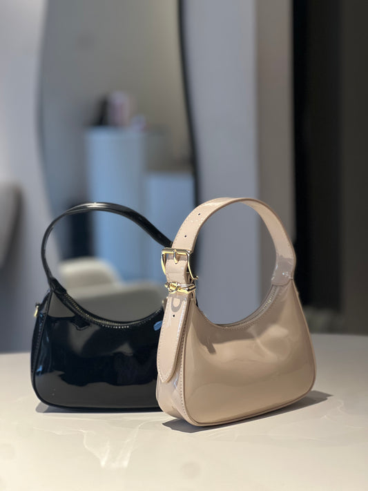 Bag vernice Ambra