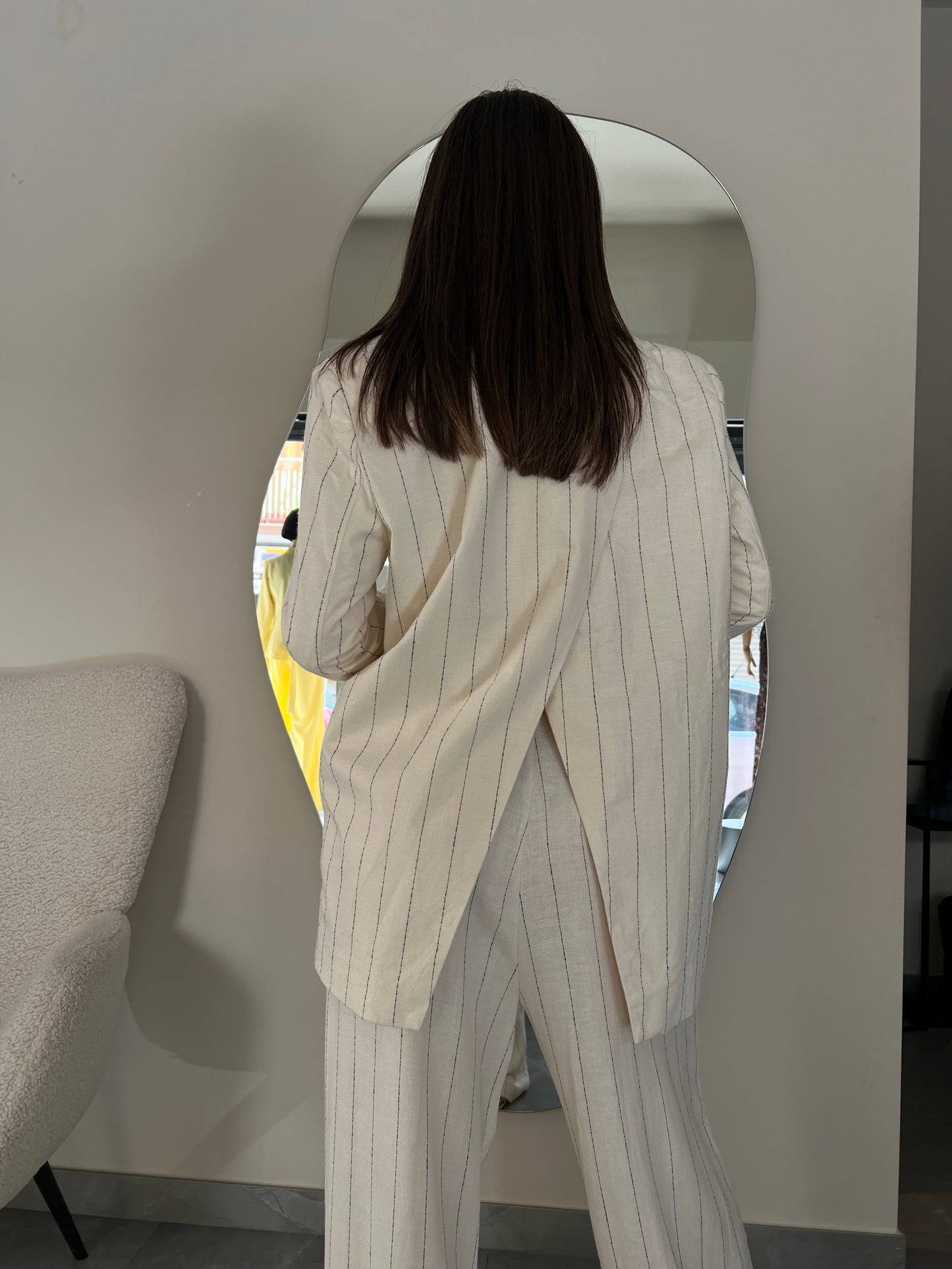 Tailleur Lum Ivory