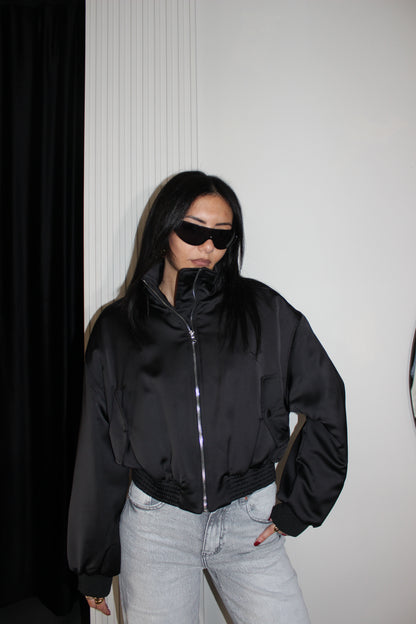 Bomber Lumina Satin