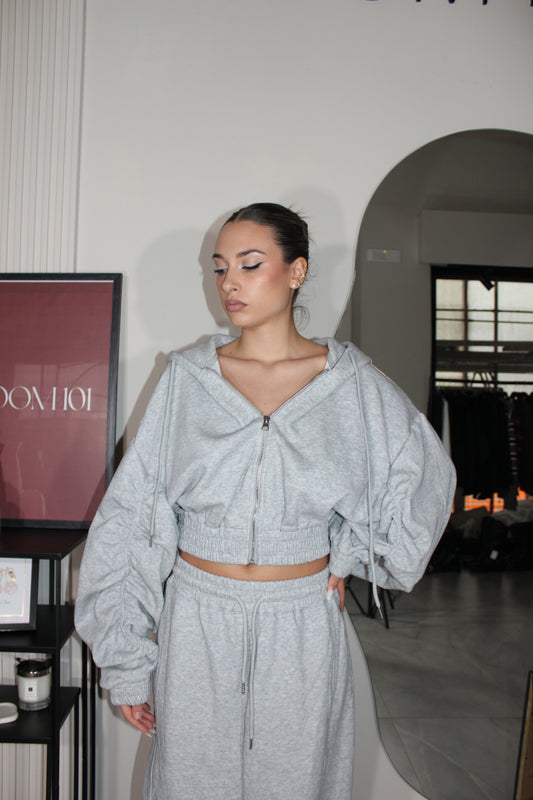 Cord-Set Over Grey