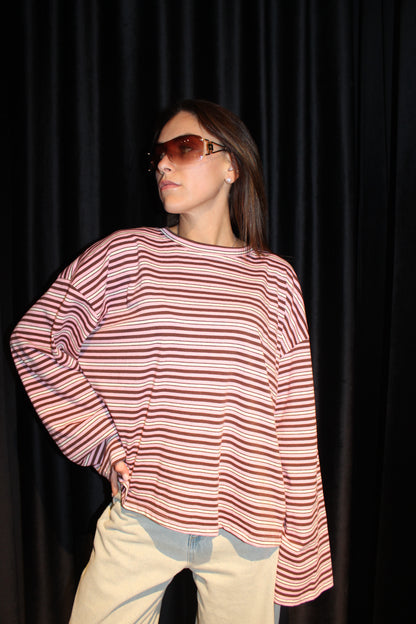 Long-Sleeve Righe