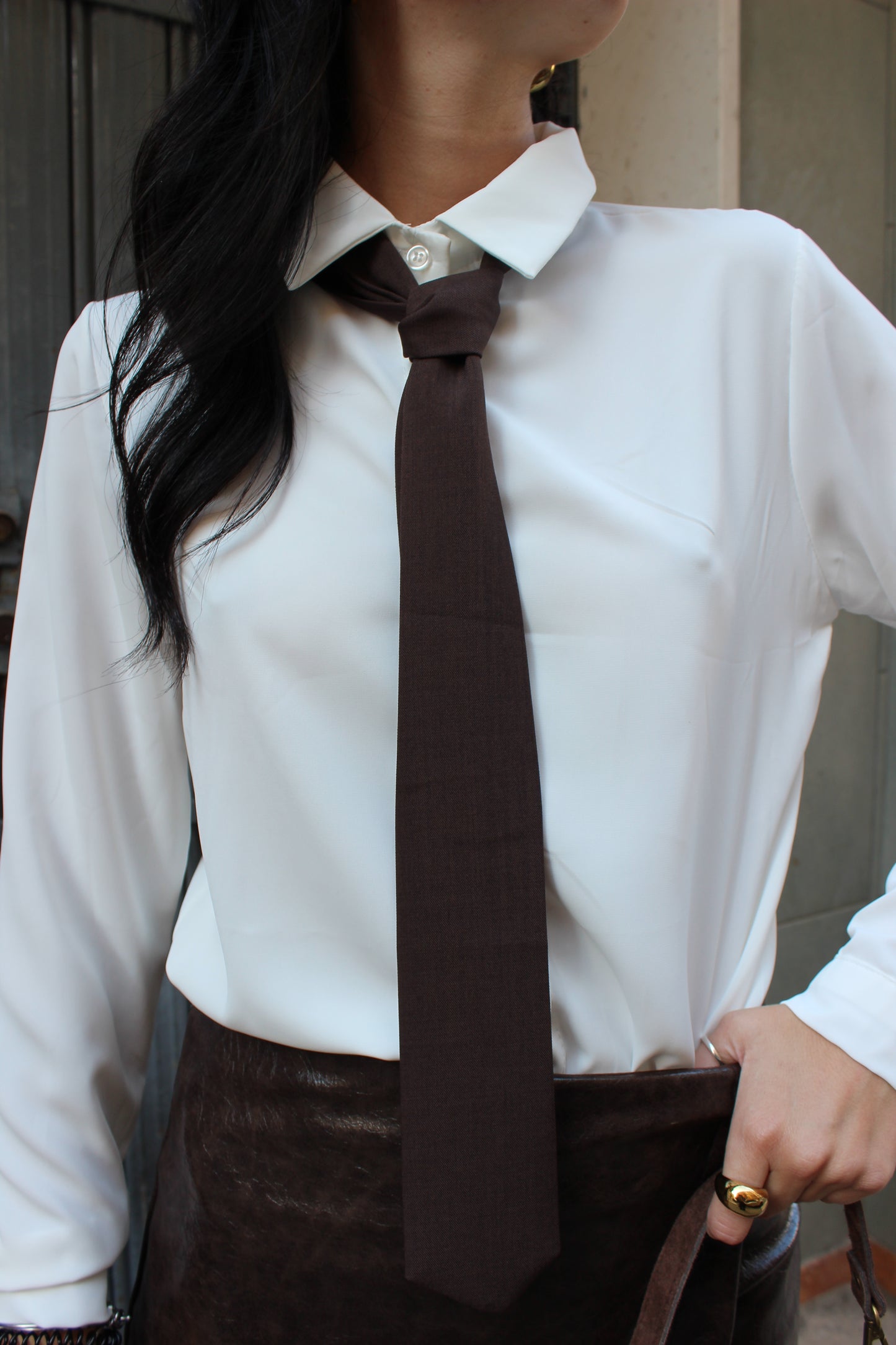 Camicia Cravatta