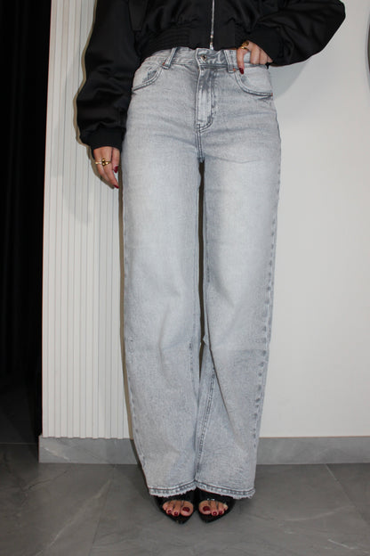 Jeans Wide Grey