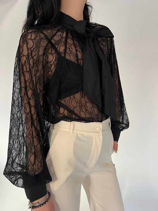 Camicia Nodo pizzo