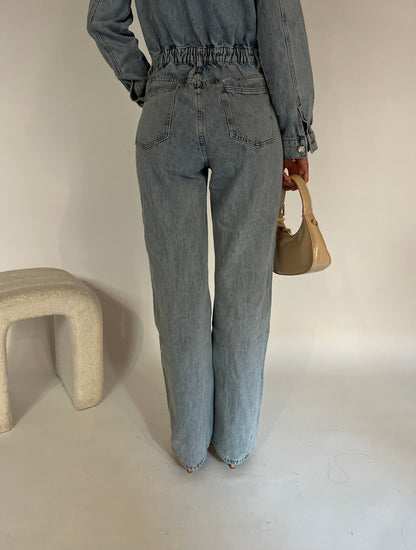 Tuta denim