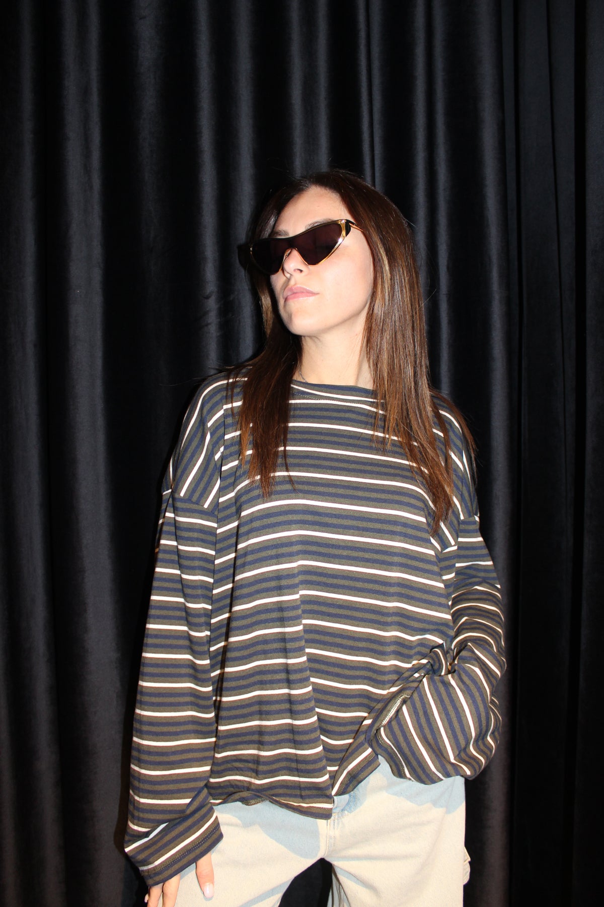Long-Sleeve Righe