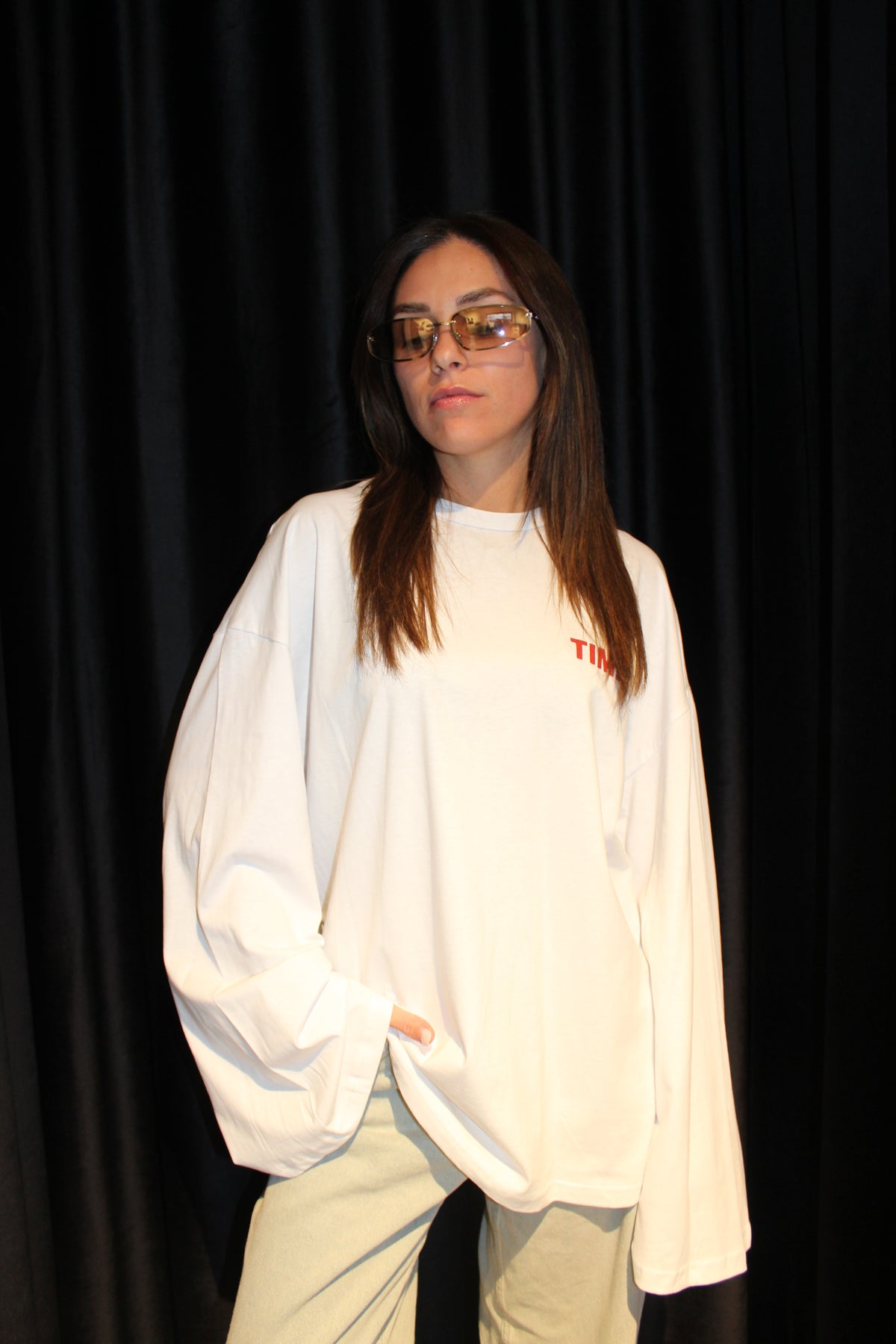 Long-Sleeve Time