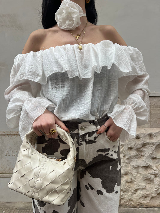 Blusa roses