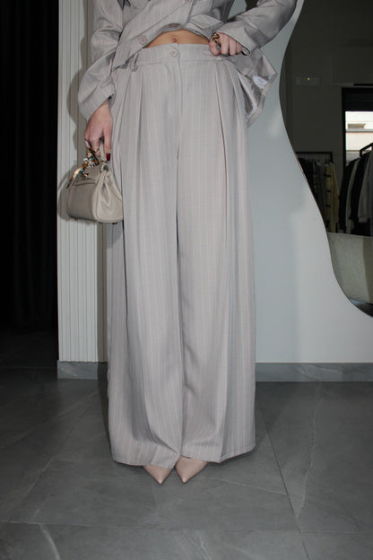 Tailleur Beige