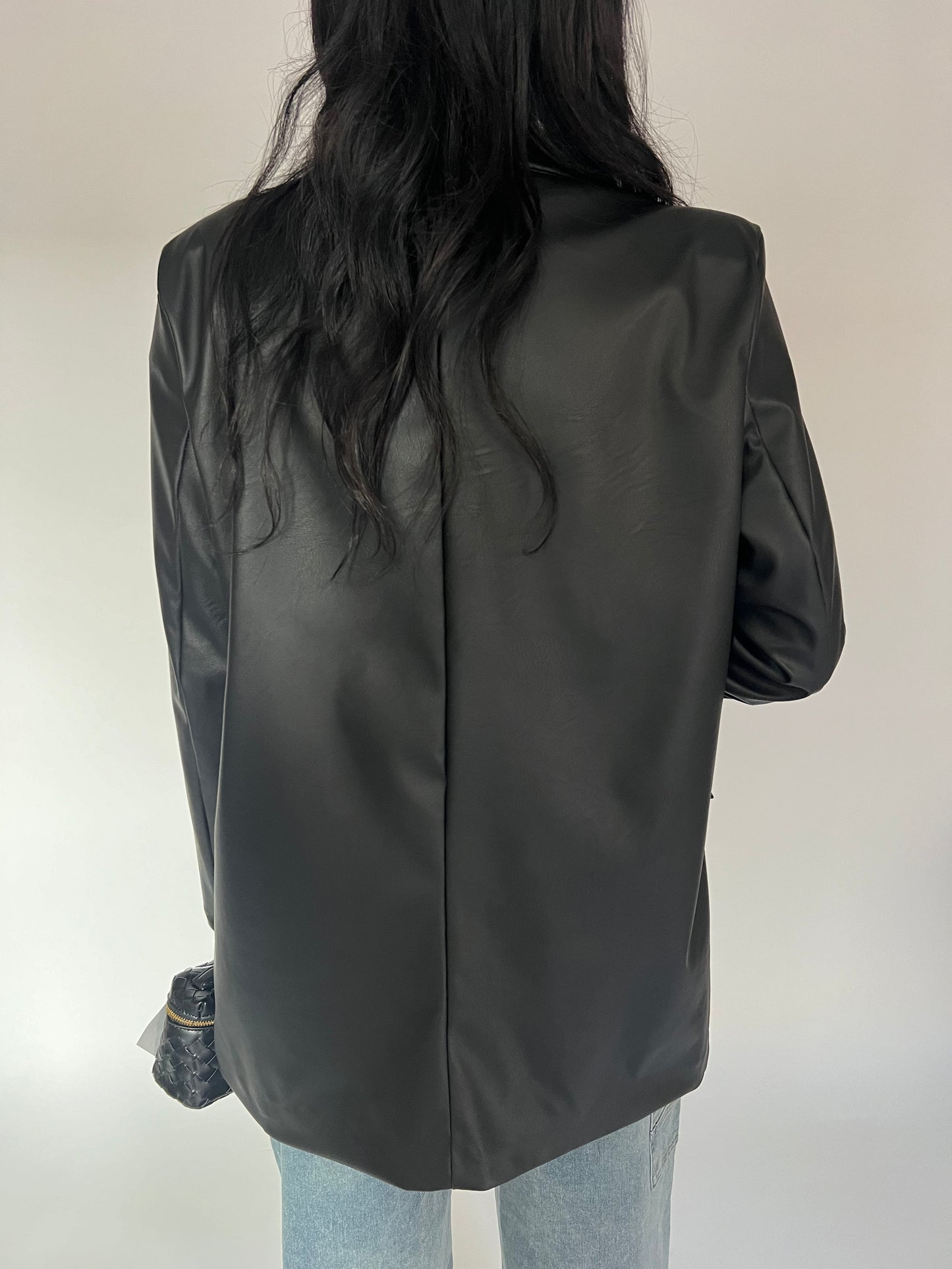 Blazer ecopelle