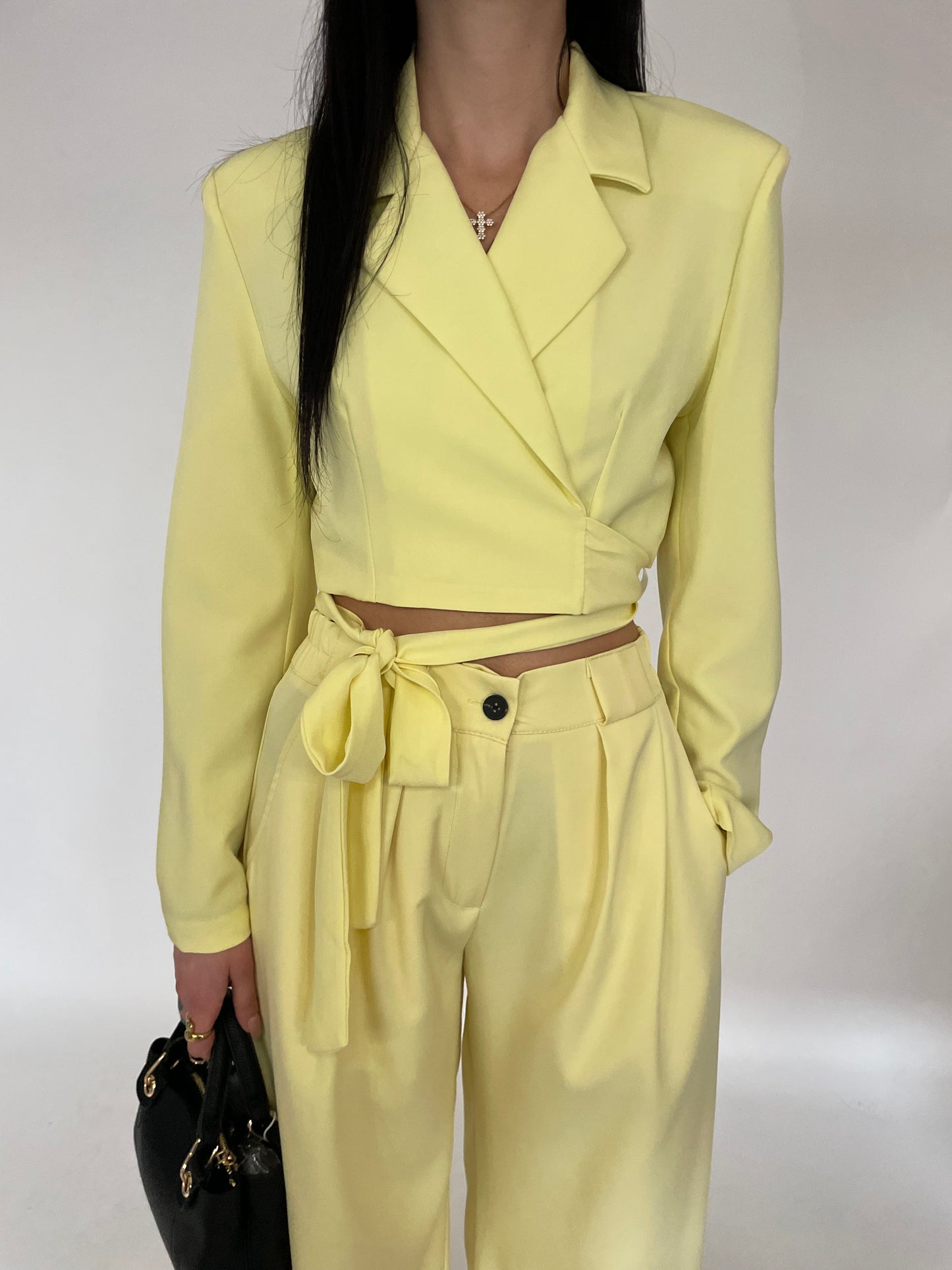 Tailleur crop