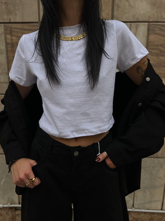 T-shirt Crop