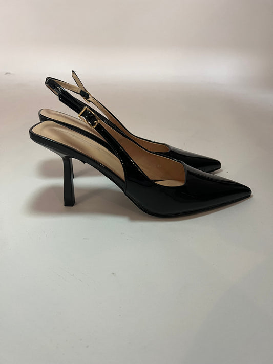 Décolleté femme black