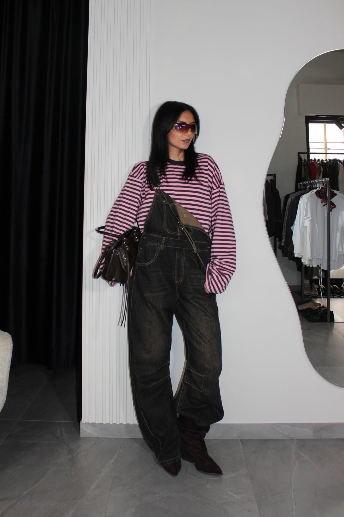 Salopette Jeans