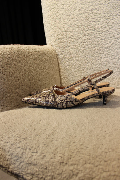 Décolleté Snake