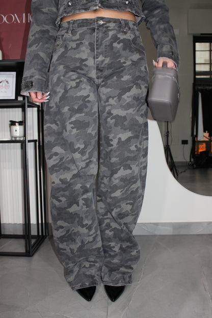 Jeans Ballon Military