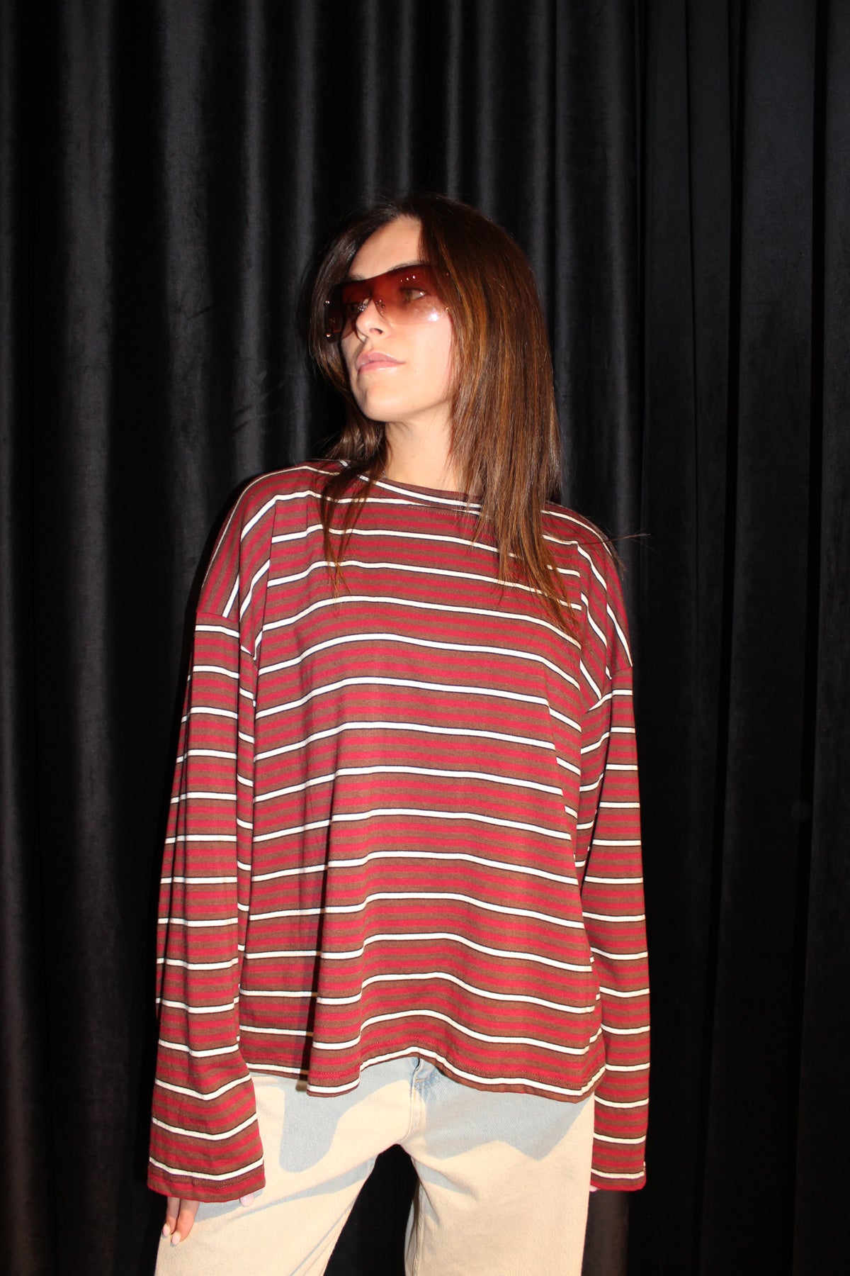 Long-Sleeve Righe