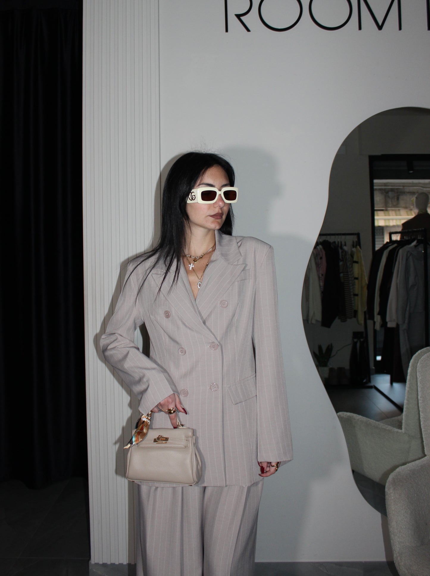 Tailleur Beige