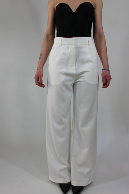 Tailleur Blanc