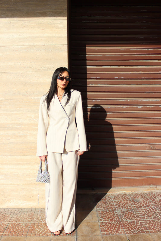 Tailleur Avorio