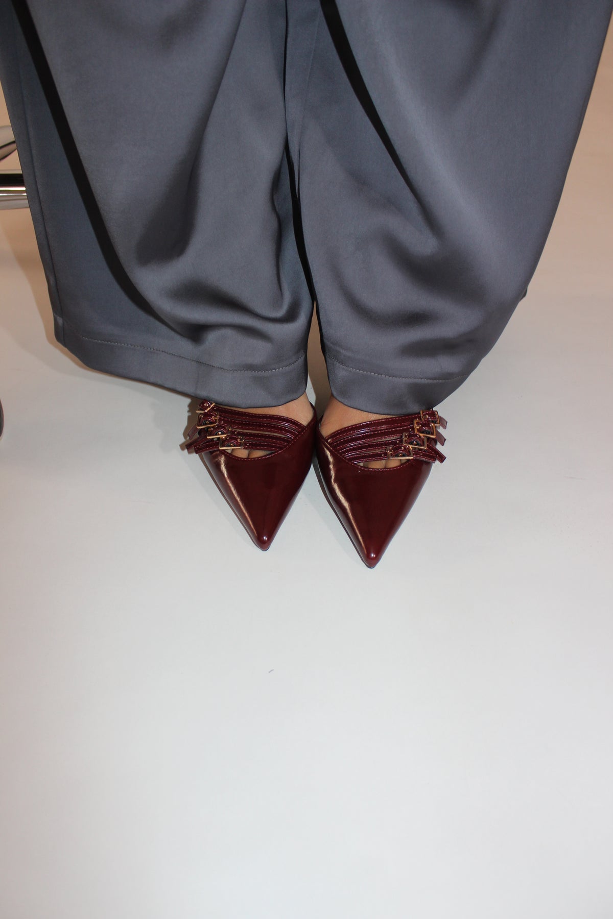 Décolleté Burgundy