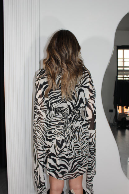 Abito Animalier Lumina