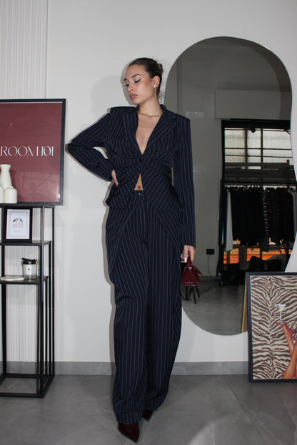 Tailleur Gessato